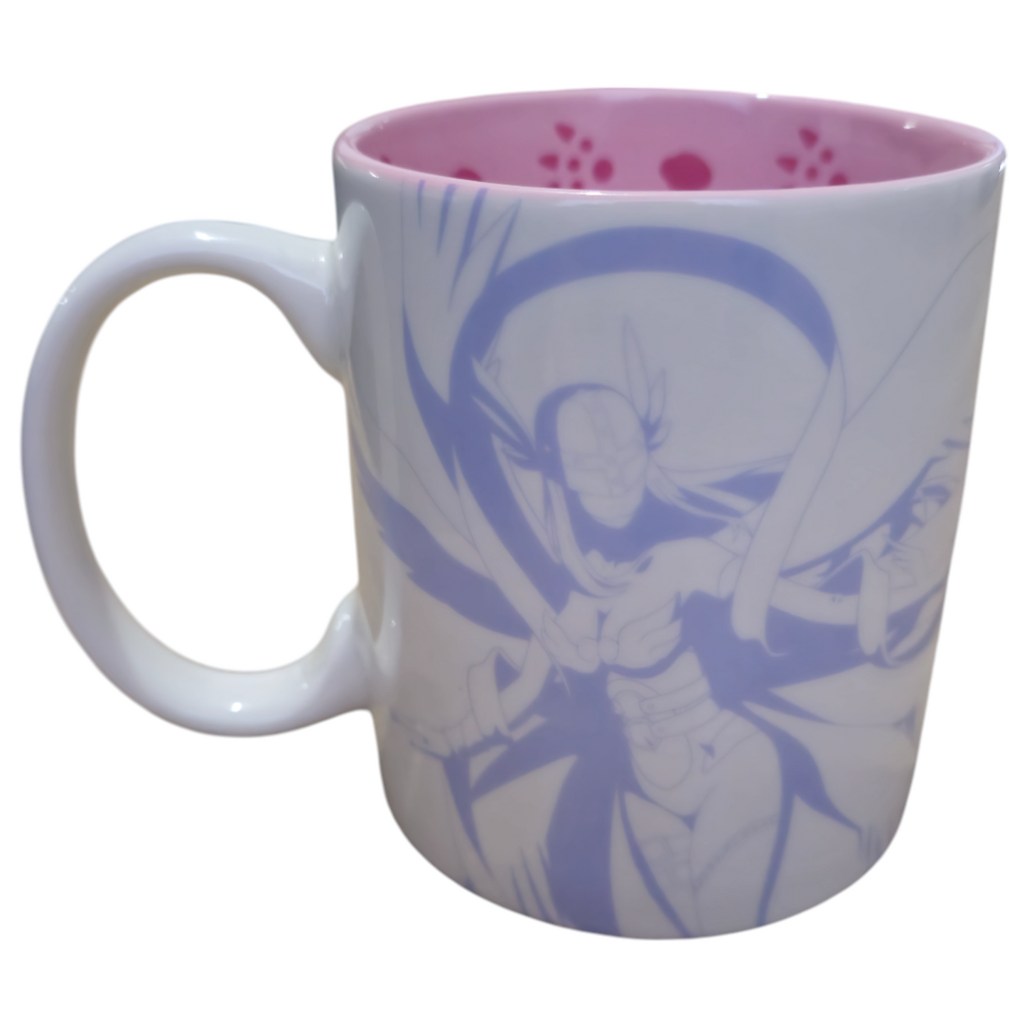 Colección tazas digimon 4 piezas de 330ml de cerámica para café Gatomon, Agumon, Gabumon, Patamon