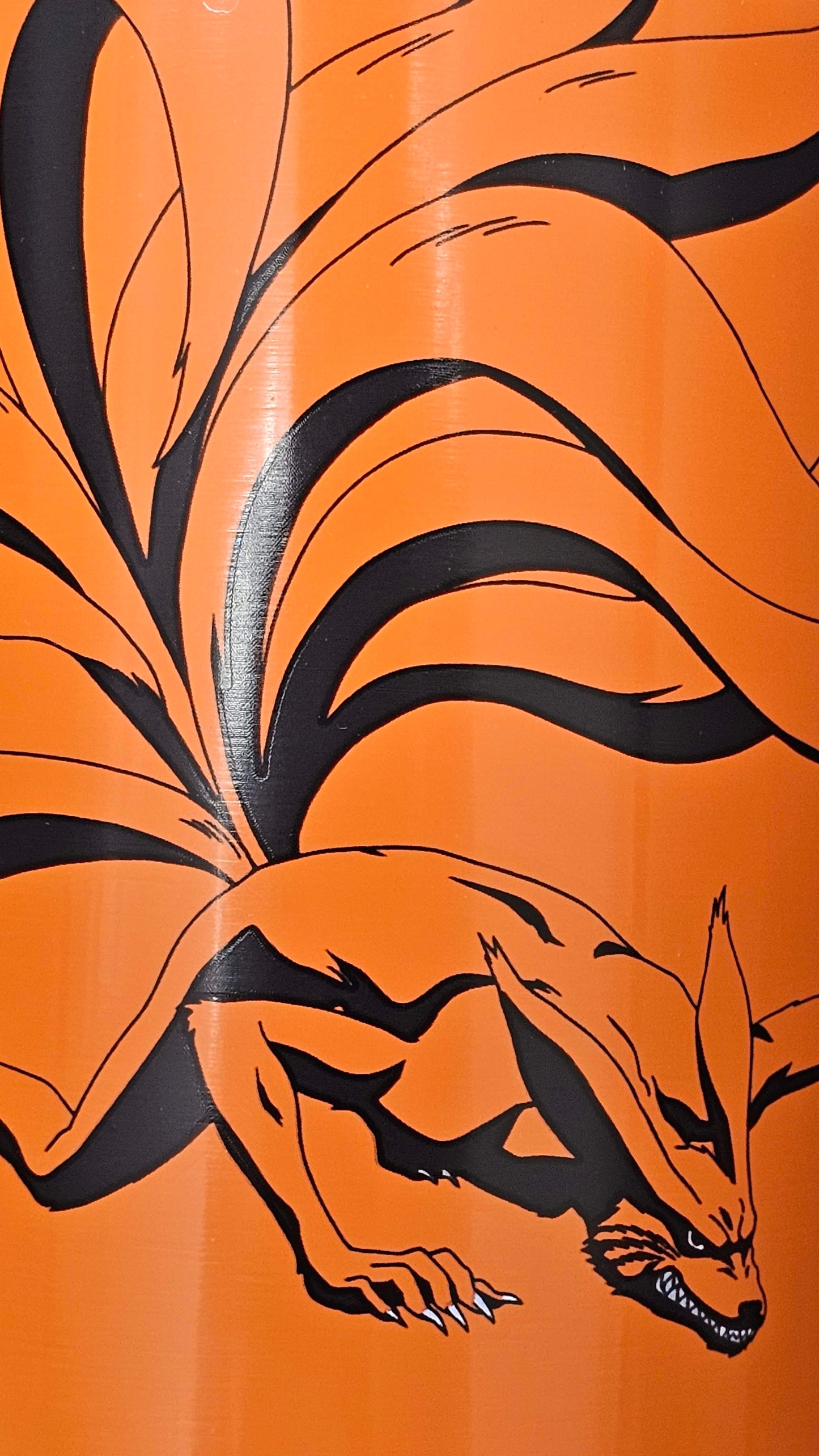 Botella Naruto Kurama 750ml Acero Inoxidable