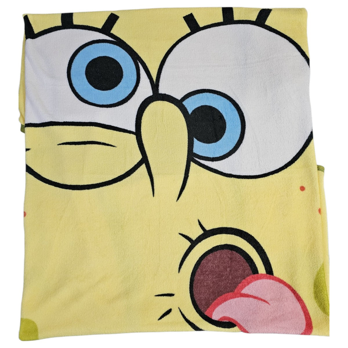 Manta Bob Esponja Ultrasuave Polar Oficial