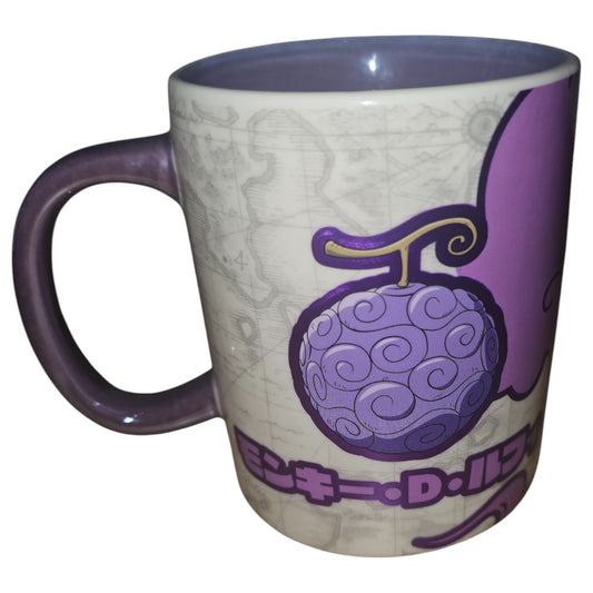 Taza Luffy Gear 5 One Piece 567ml Edicion Limitada Jumbo