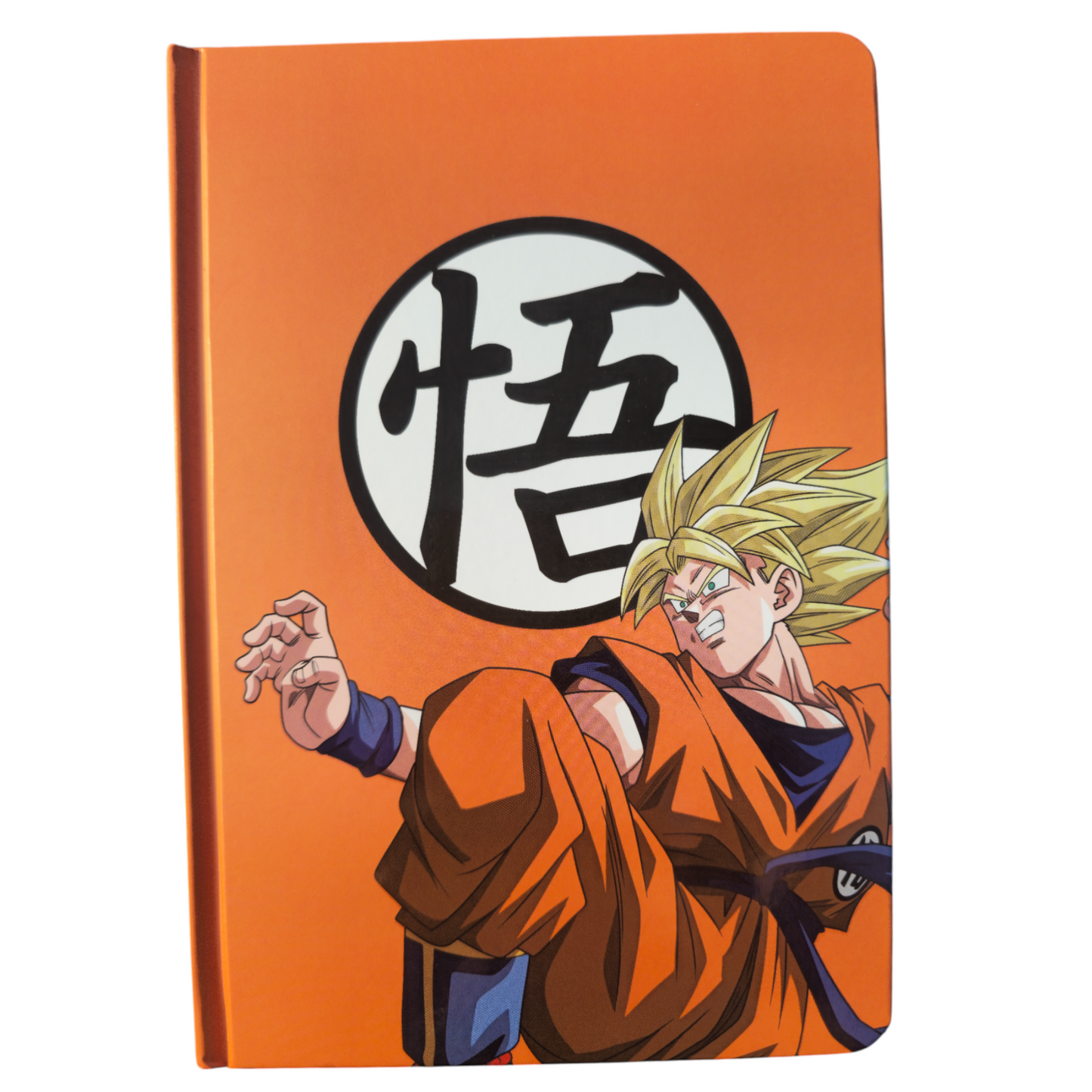 Libreta Goku Super Saiyajin con Stickers y Póster – Dragon Ball Z Oficial