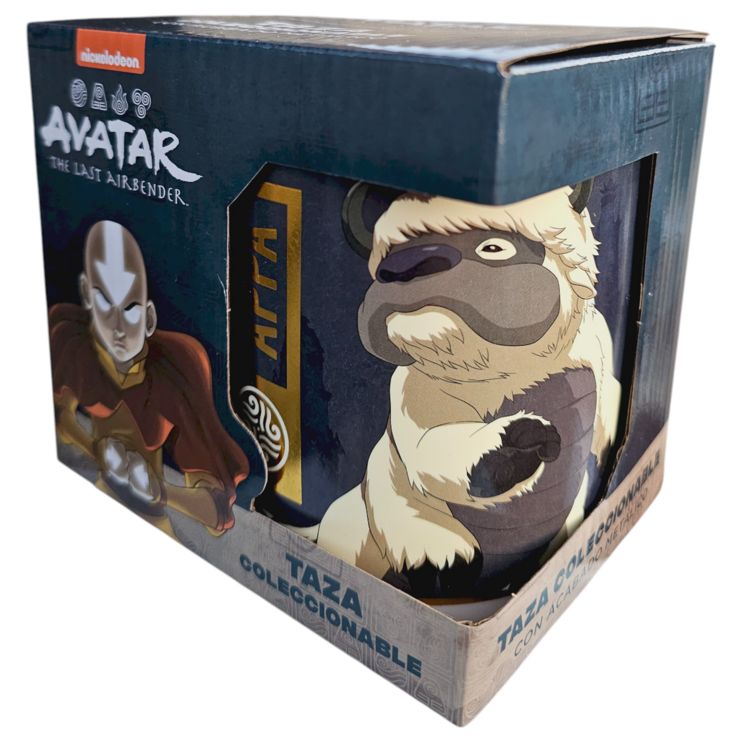 Taza Jumbo de cerámica Appa Avatar 576ml Edicion limitada para café