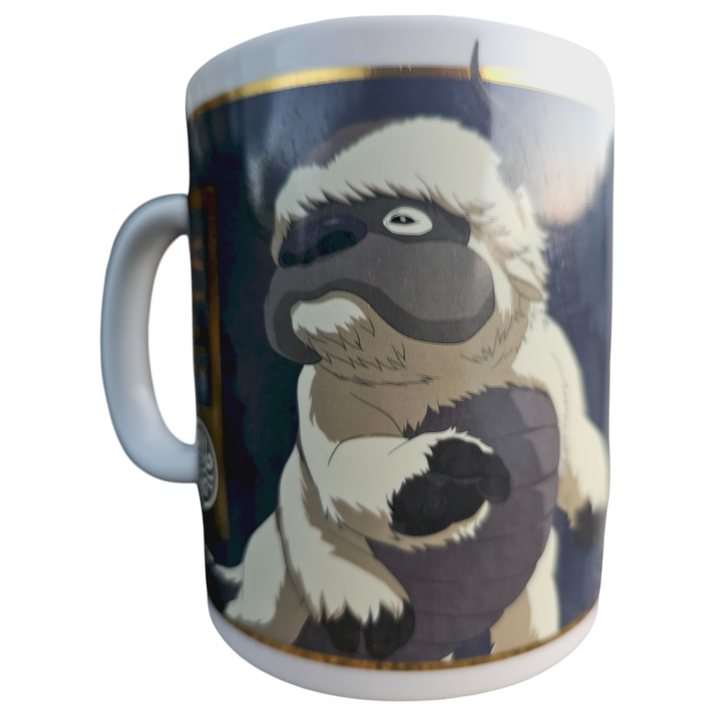 Taza Jumbo de cerámica Appa Avatar 576ml Edicion limitada para café