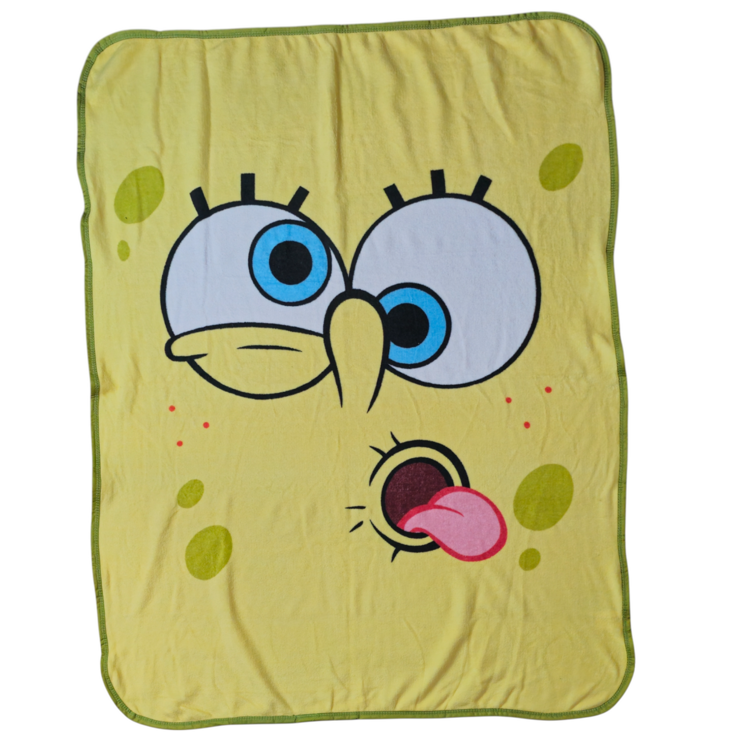 Manta Bob Esponja Ultrasuave Polar Oficial