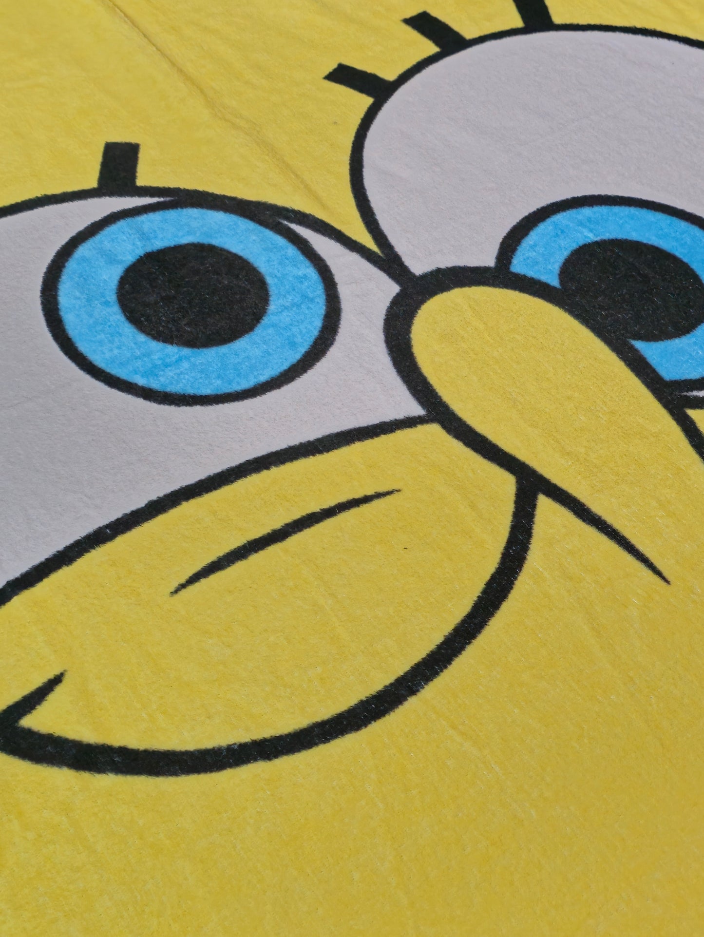 Manta Bob Esponja Ultrasuave Polar Oficial