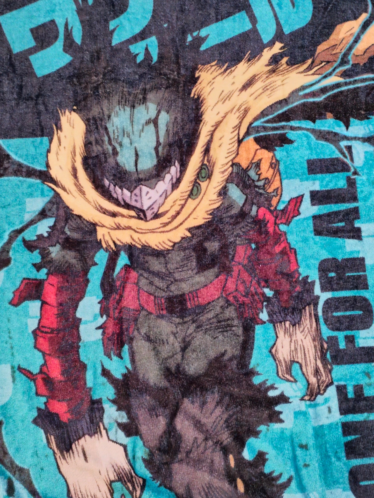 Manta Deku My Hero Academia 152x117cm Suave Izuku Midoriya
