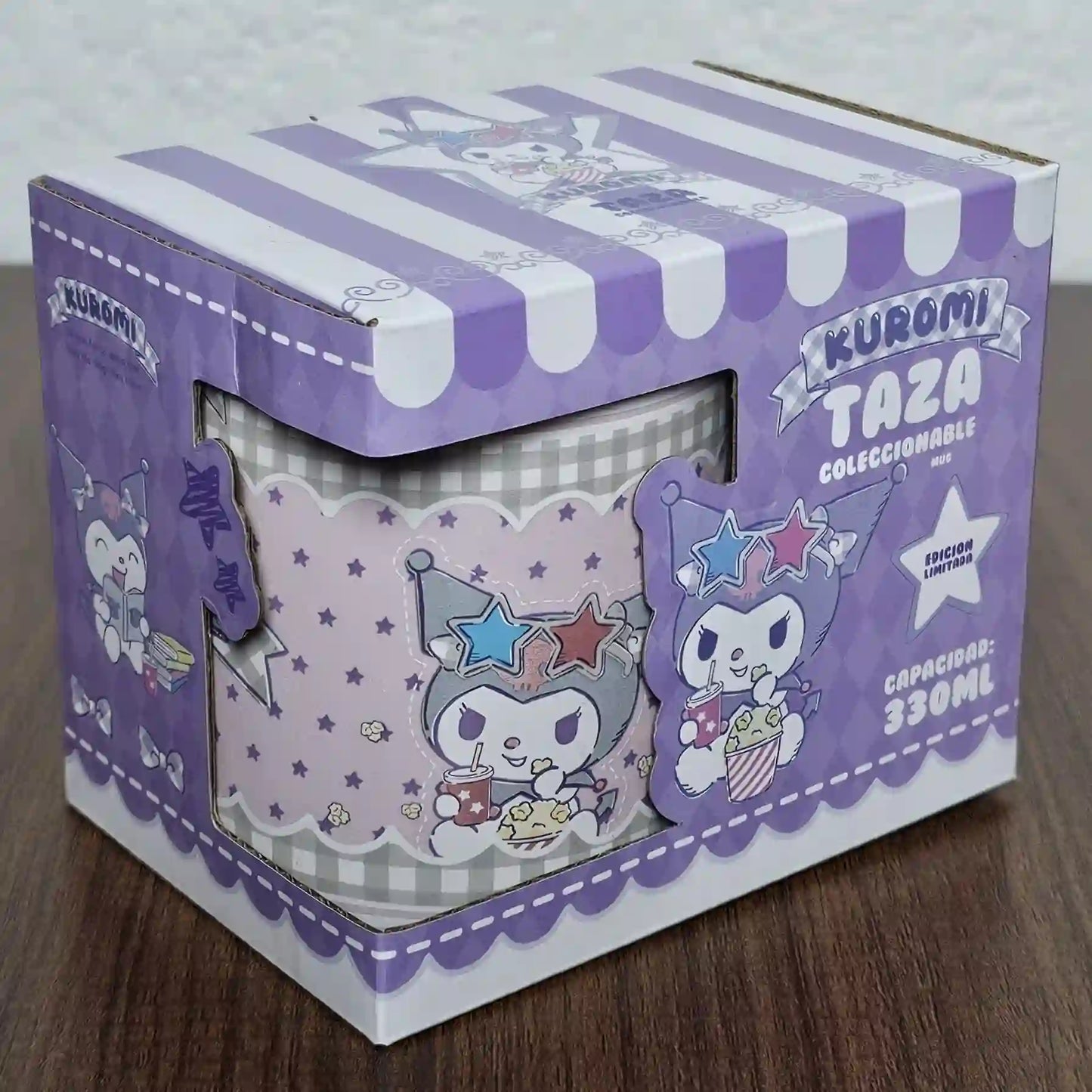 Taza Kuromi Cine 3D Coleccionable