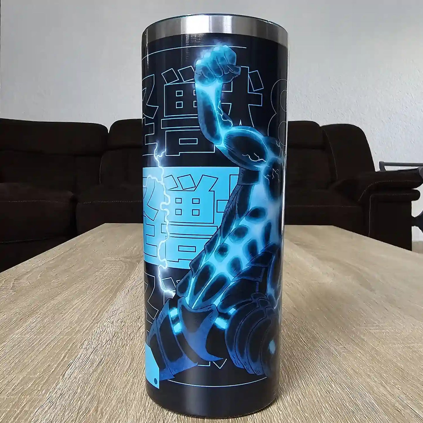 Termo Kaiju No. 8 acero inoxidable original