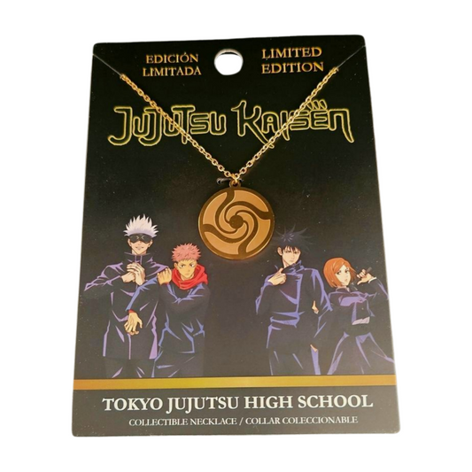 Collar Jujutsu Kaisen Tokyo Jujutsu High School