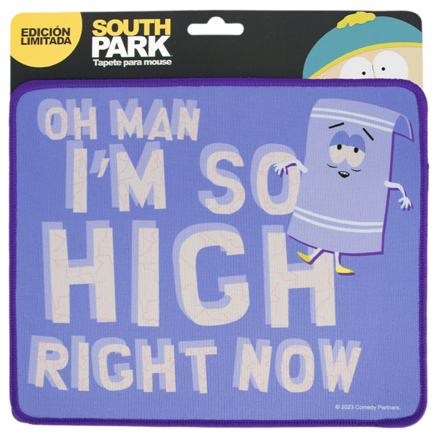 Mousepad Toallín South Park Antideslizante 24x20 cm