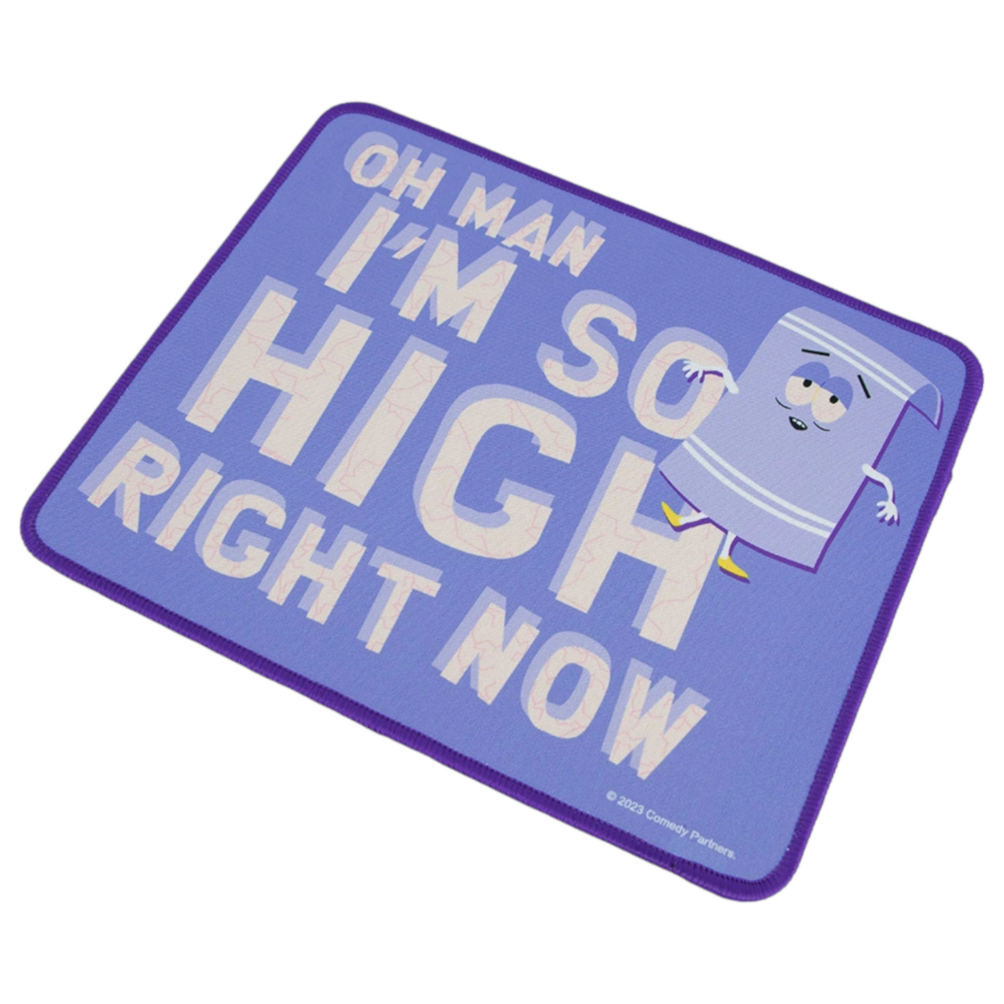 Mousepad Toallín South Park Antideslizante 24x20 cm