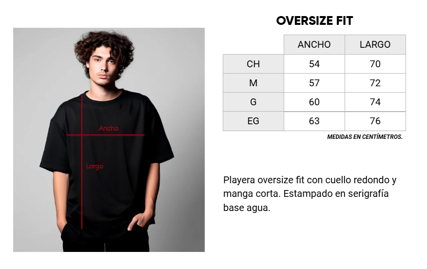 Playera Oversize Satoru Gojo Jujutsu Kaisen Mascara De Latex