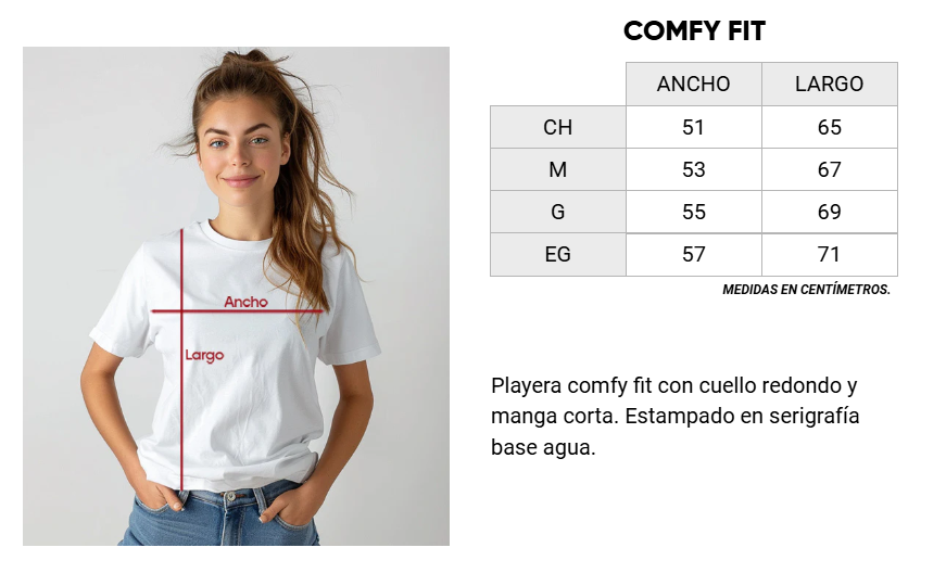 Playera Para Mujer El Taquibara Comfy Fit Diseño Original