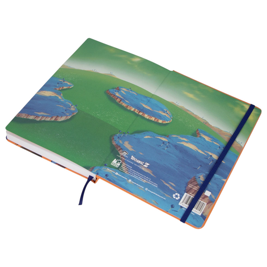 Libreta Goku Super Saiyajin con Stickers y Póster – Dragon Ball Z Oficial