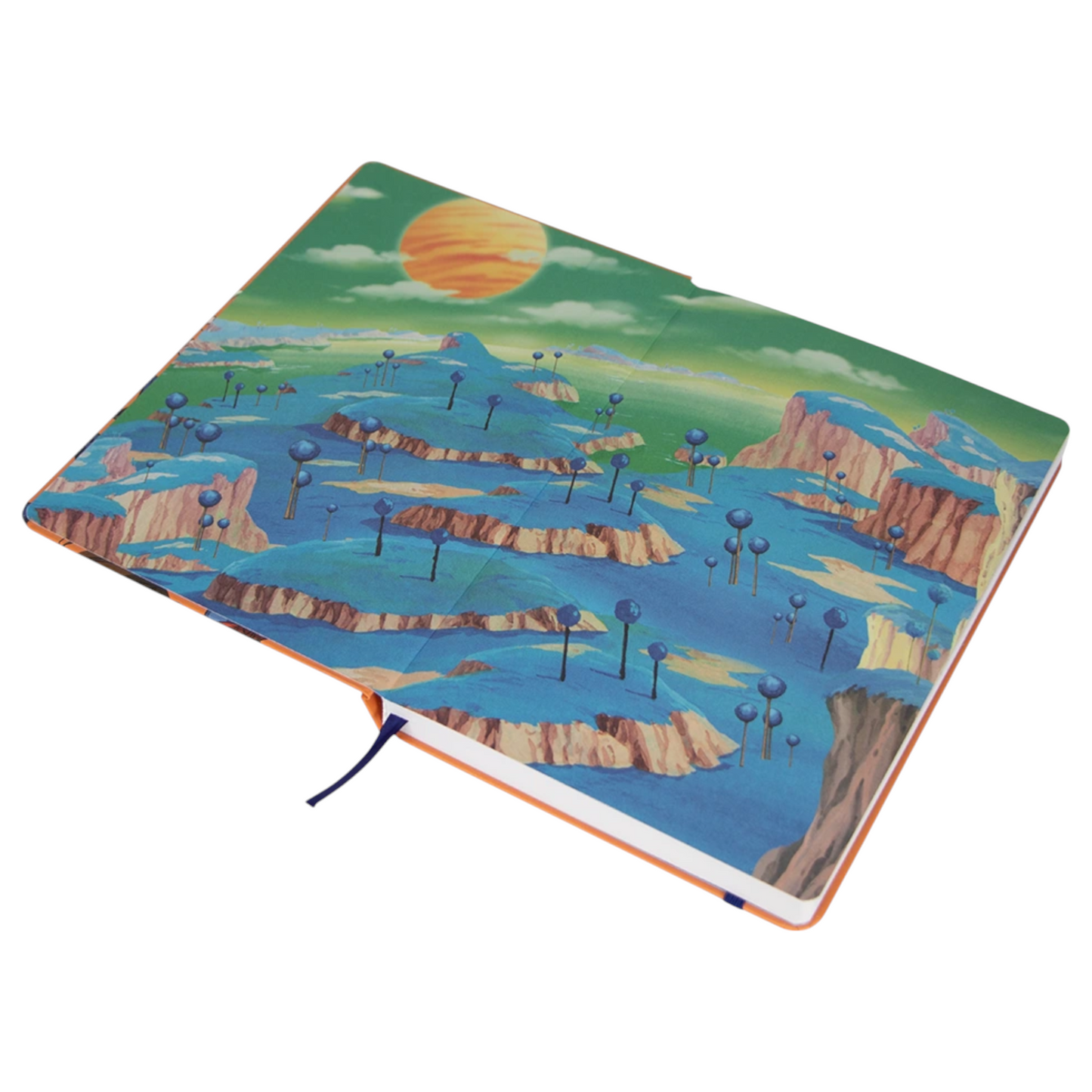 Libreta Goku Super Saiyajin con Stickers y Póster – Dragon Ball Z Oficial