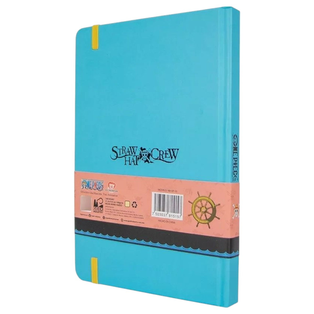 Libreta One Piece Going Merry con Stickers y Póster – Edición Oficial