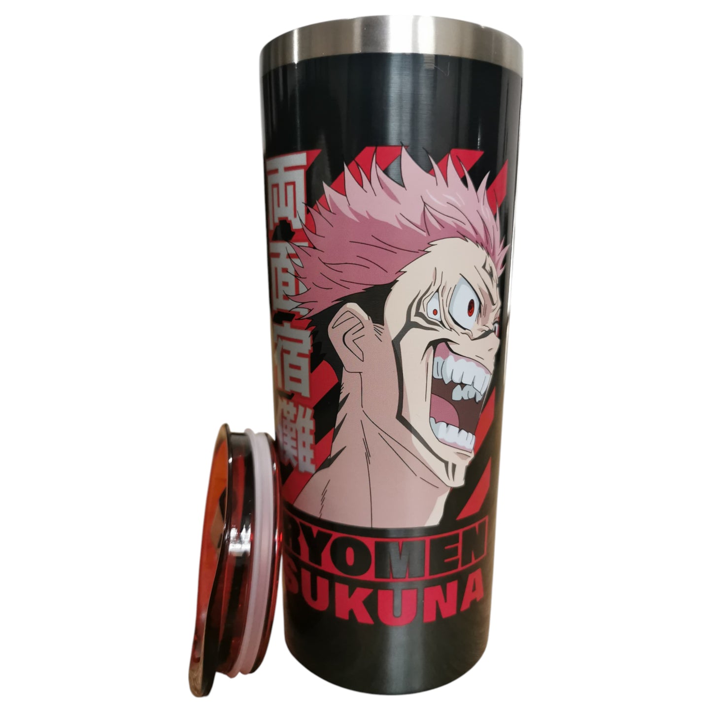 Termo Jujutsu Kaisen Ryomen Sukuna 591ml Acero Original