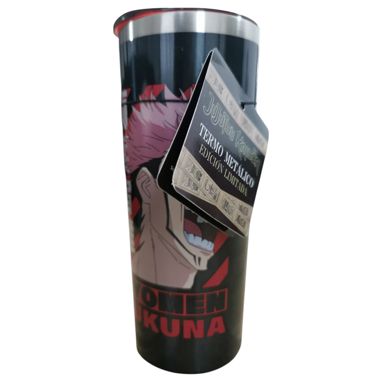 Termo Jujutsu Kaisen Ryomen Sukuna 591ml Acero Original
