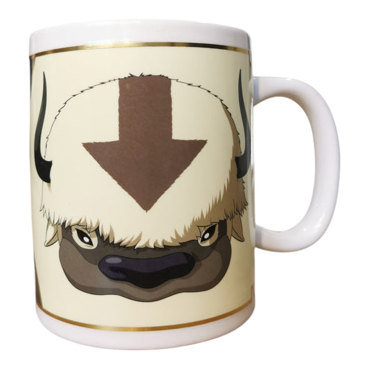 Taza Jumbo de cerámica Appa Avatar 576ml Edicion limitada para café