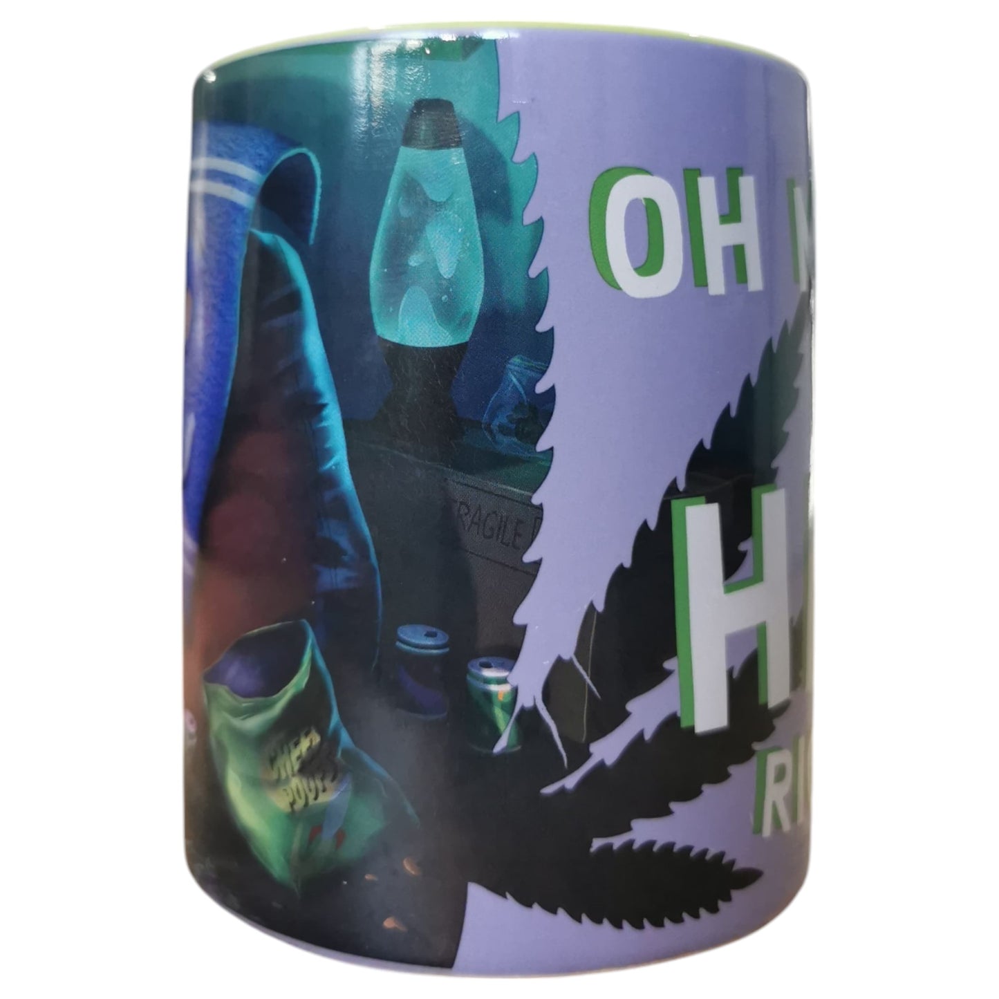 Taza Jumbo de cerámica Toallín South Park 576 Ml Edicion limitada para café