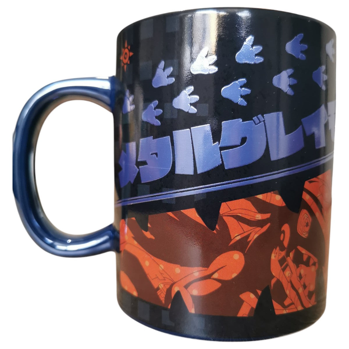 Taza MetalGreymon Digimon 576 ml Edición Limitada Jumbo de cerámica para café