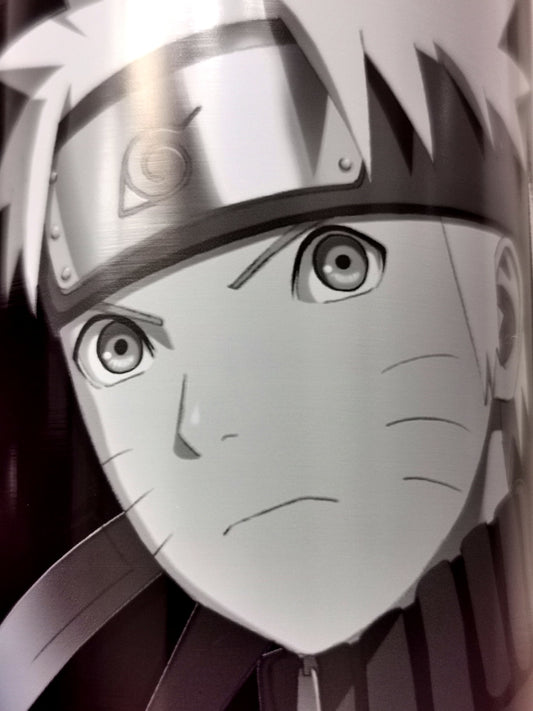 Termo Naruto 591ml Metálico