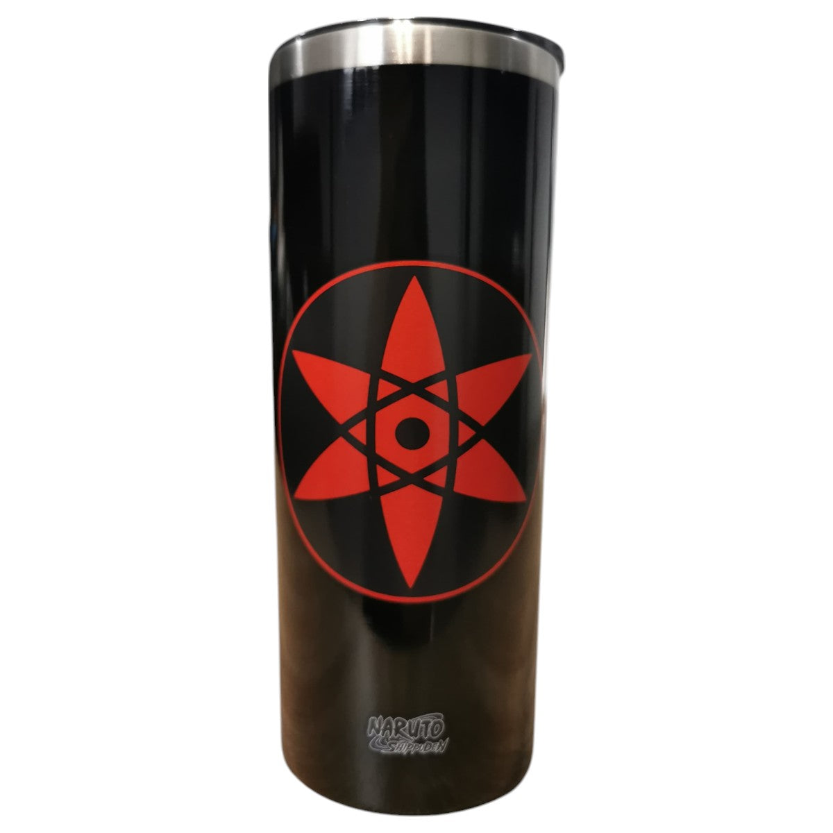Termo Metálico Naruto Shippuden Sasuke Uchiha 750ml