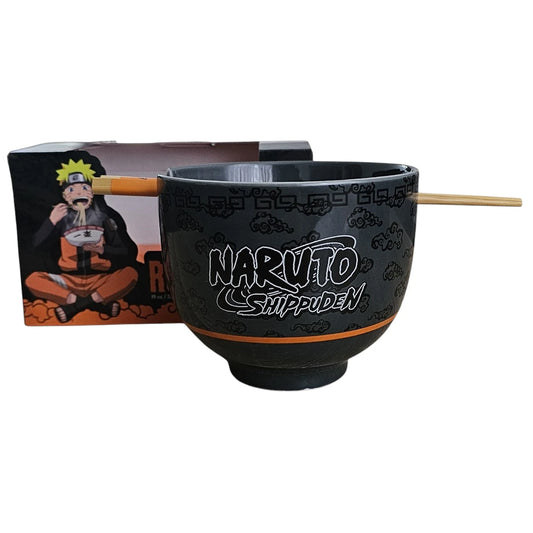 Ramen Bowl Naruto Shippuden 539ml Con Palillos Oficial