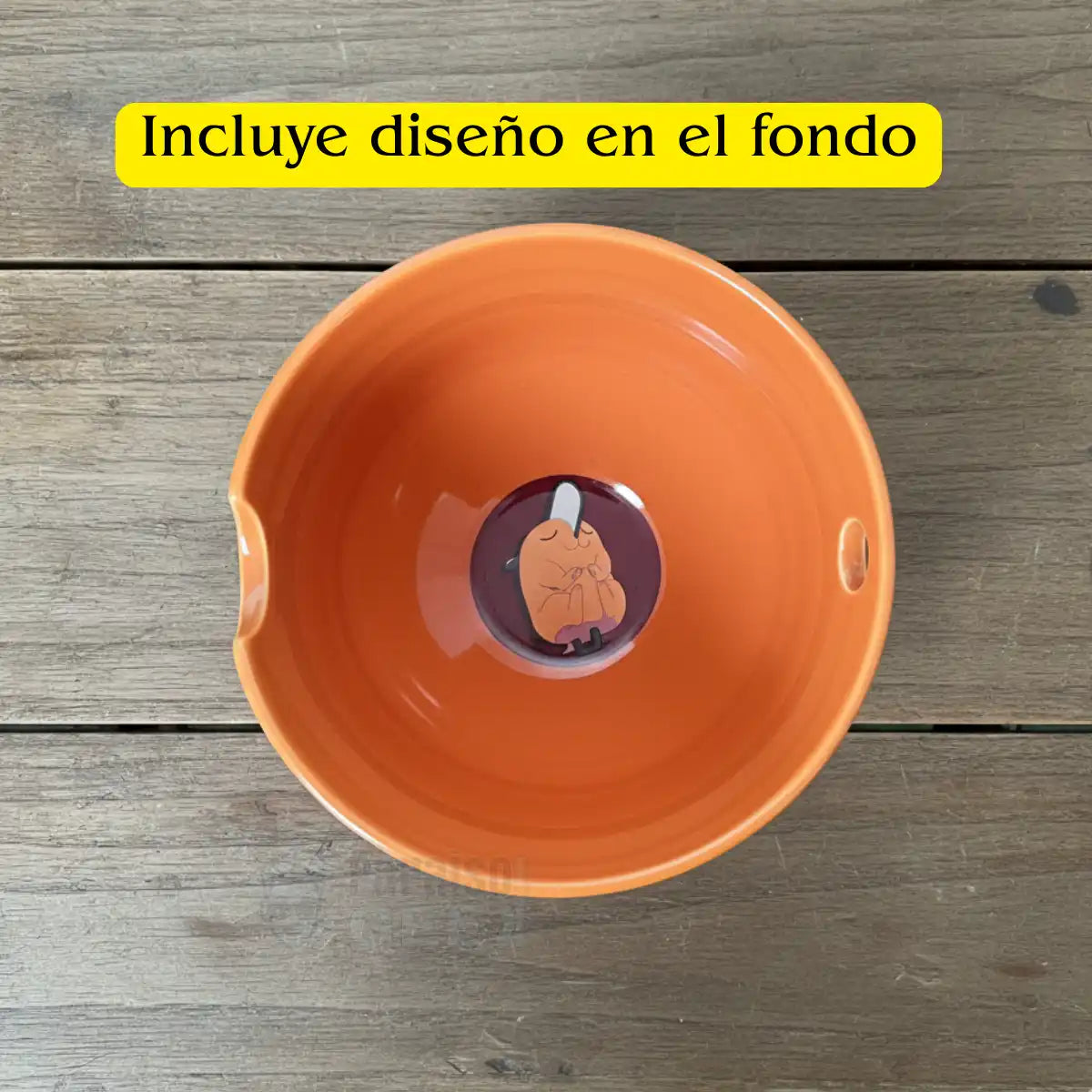 Ramen Bowl Pochita Chainsaw Man 539ml Cerámica