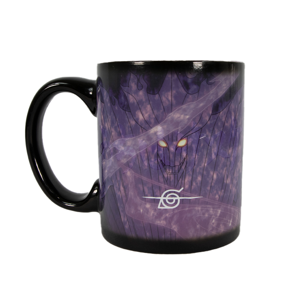 Taza Térmica Naruto Sasuke Uchiha 330 Ml