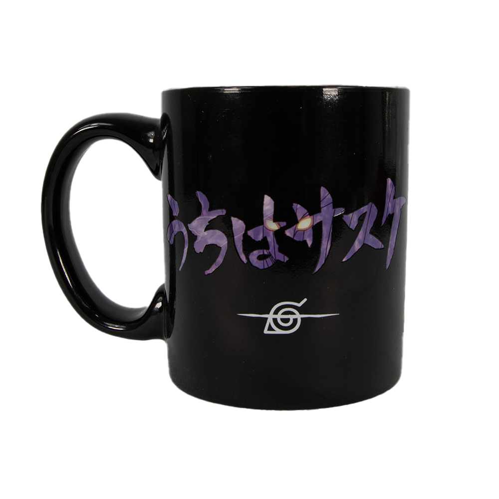 Taza Térmica Naruto Sasuke Uchiha 330 Ml