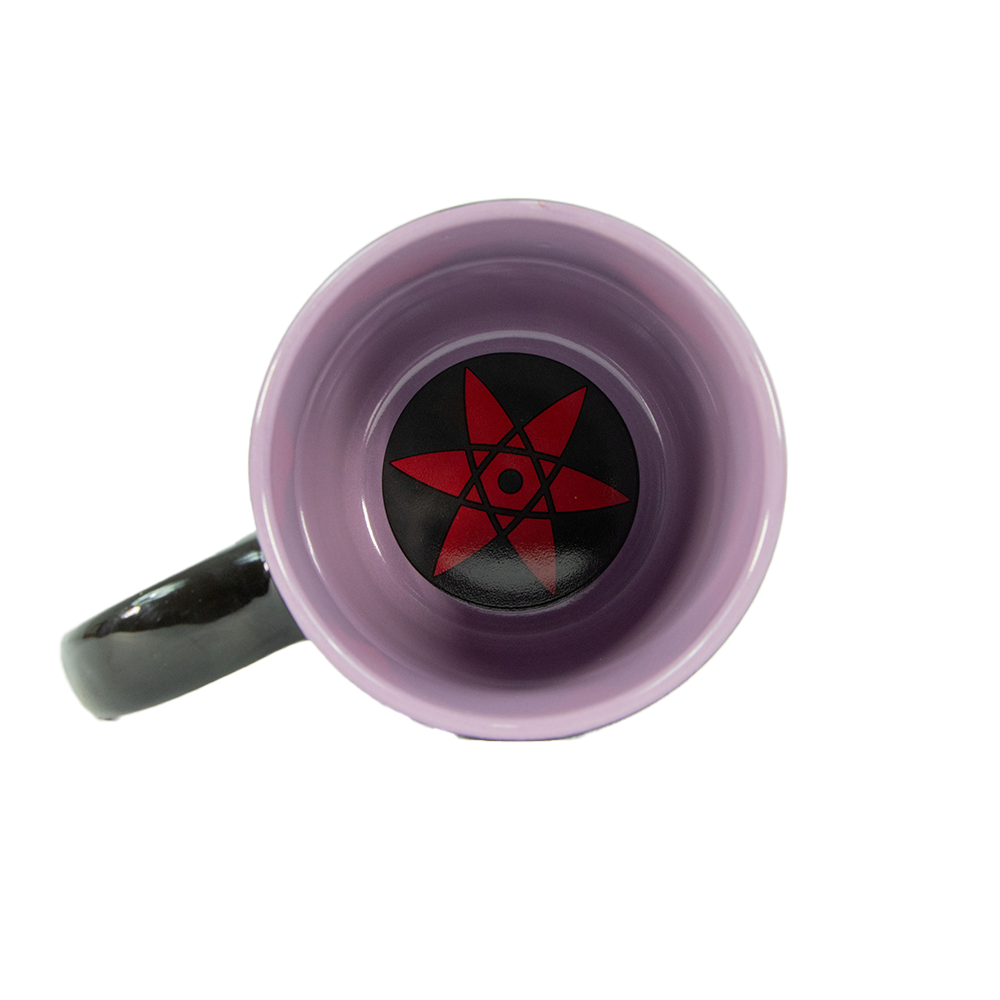 Taza Térmica Naruto Sasuke Uchiha 330 Ml