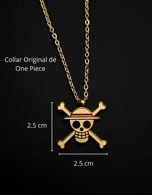 Collar One Piece Luffy Original