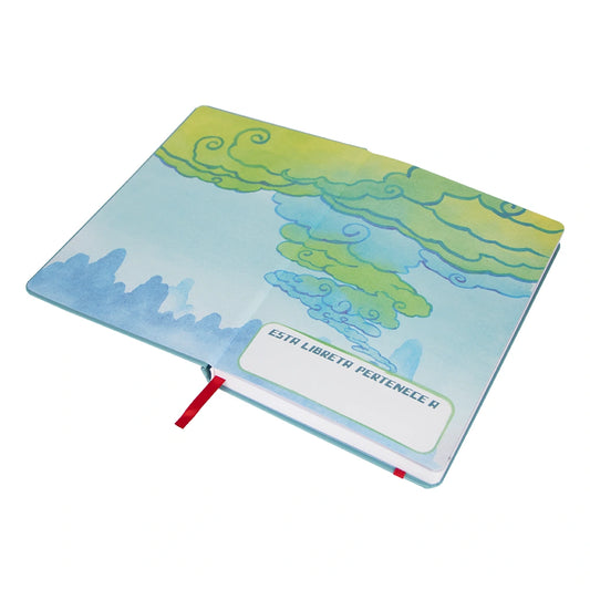 Libreta Goku Dragon Ball Pasta Dura