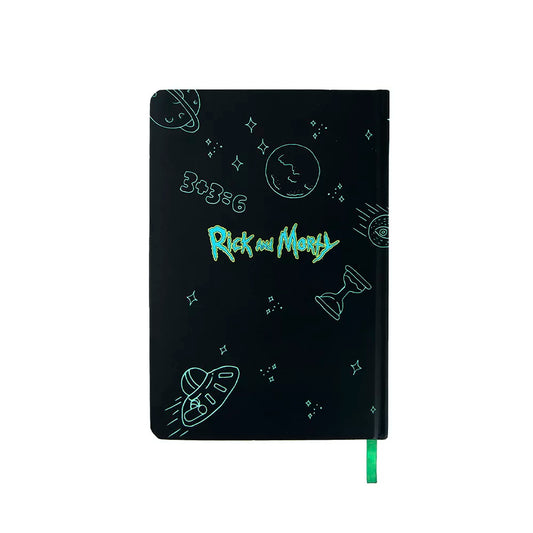 Libreta Rick and Morty Wubba Lubba Dub Dub Oficial