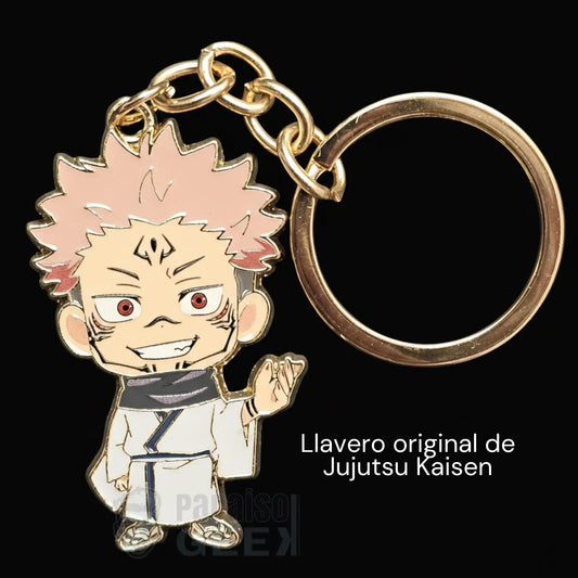 Llavero Jujutsu Kaisen Ryomen Sukuna Metalico
