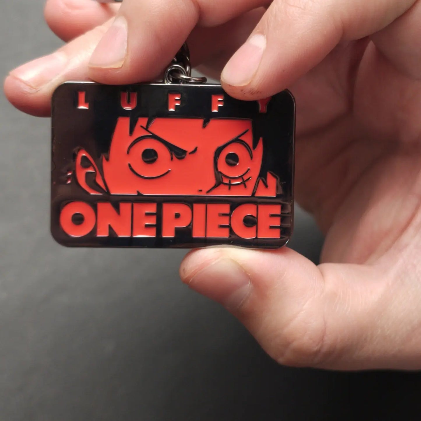 Llavero One Piece Luffy Edicion Especial Anime Metalico