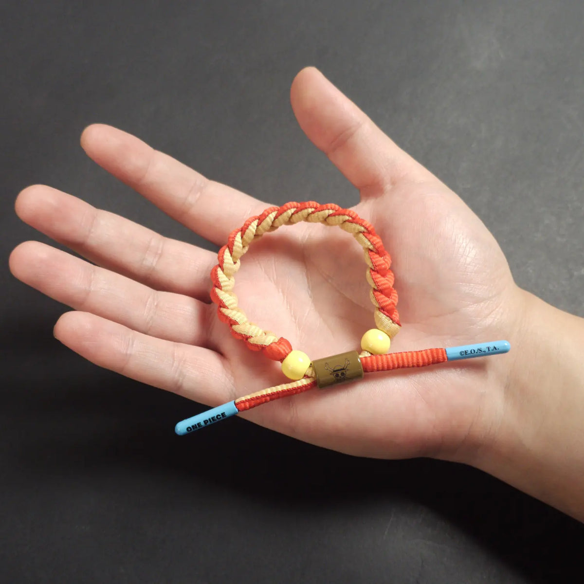 Pulsera One Piece Luffy de tela Original