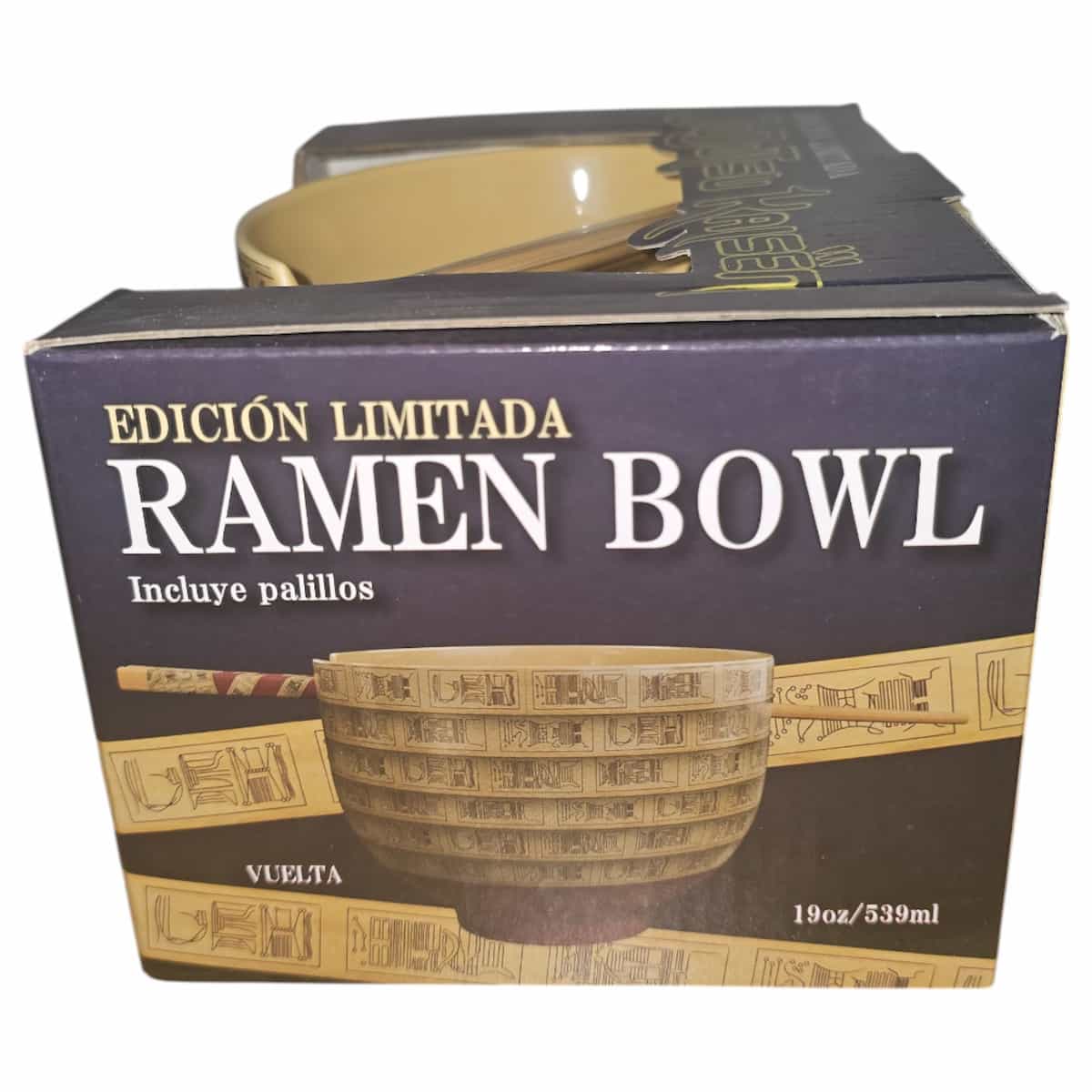 Ramen Bowl Jujutsu Kaisen 539 Ml Con Palillos