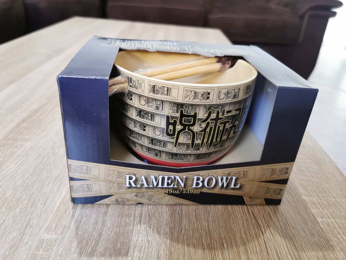 Ramen Bowl Jujutsu Kaisen 539 Ml Con Palillos