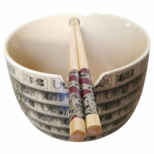 Ramen Bowl Jujutsu Kaisen 539 Ml Con Palillos