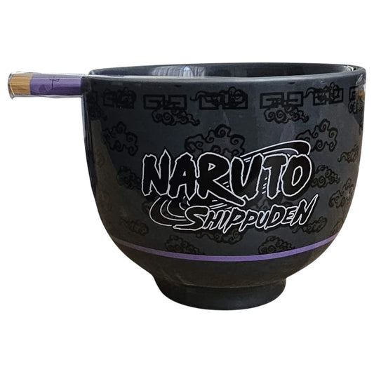 Ramen Bowl Sasuke Naruto Shippuden 539ml Con Palillos