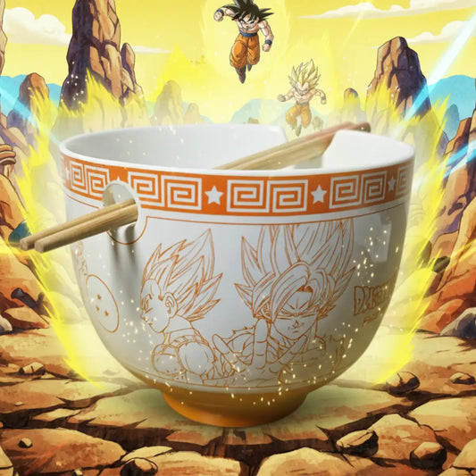 Ramen Bowl Dragon Ball Z Original 539ml