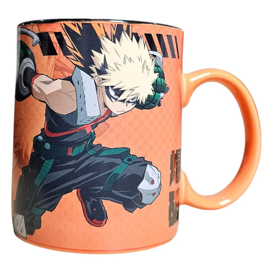 Taza My Hero Academia Bakugo Katsuki 330ml Licencia Oficial