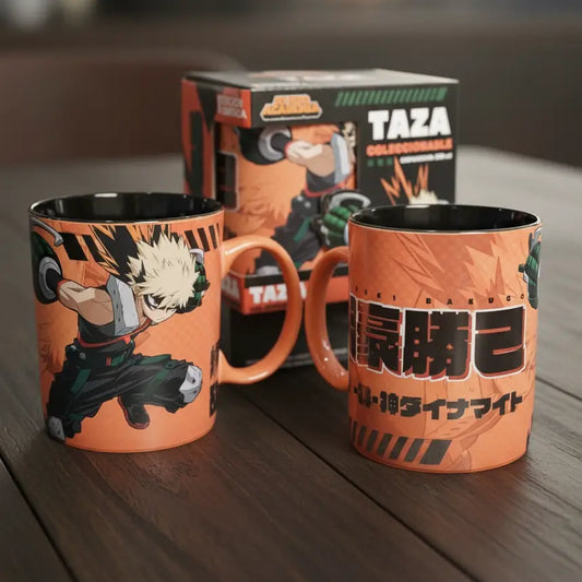 Taza My Hero Academia Bakugo Katsuki 330ml Licencia Oficial