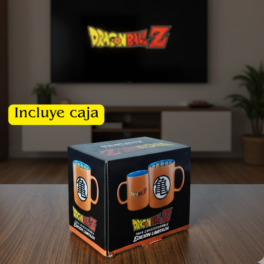Taza Dragon Ball 330ml | Dragon Ball Z Oficial