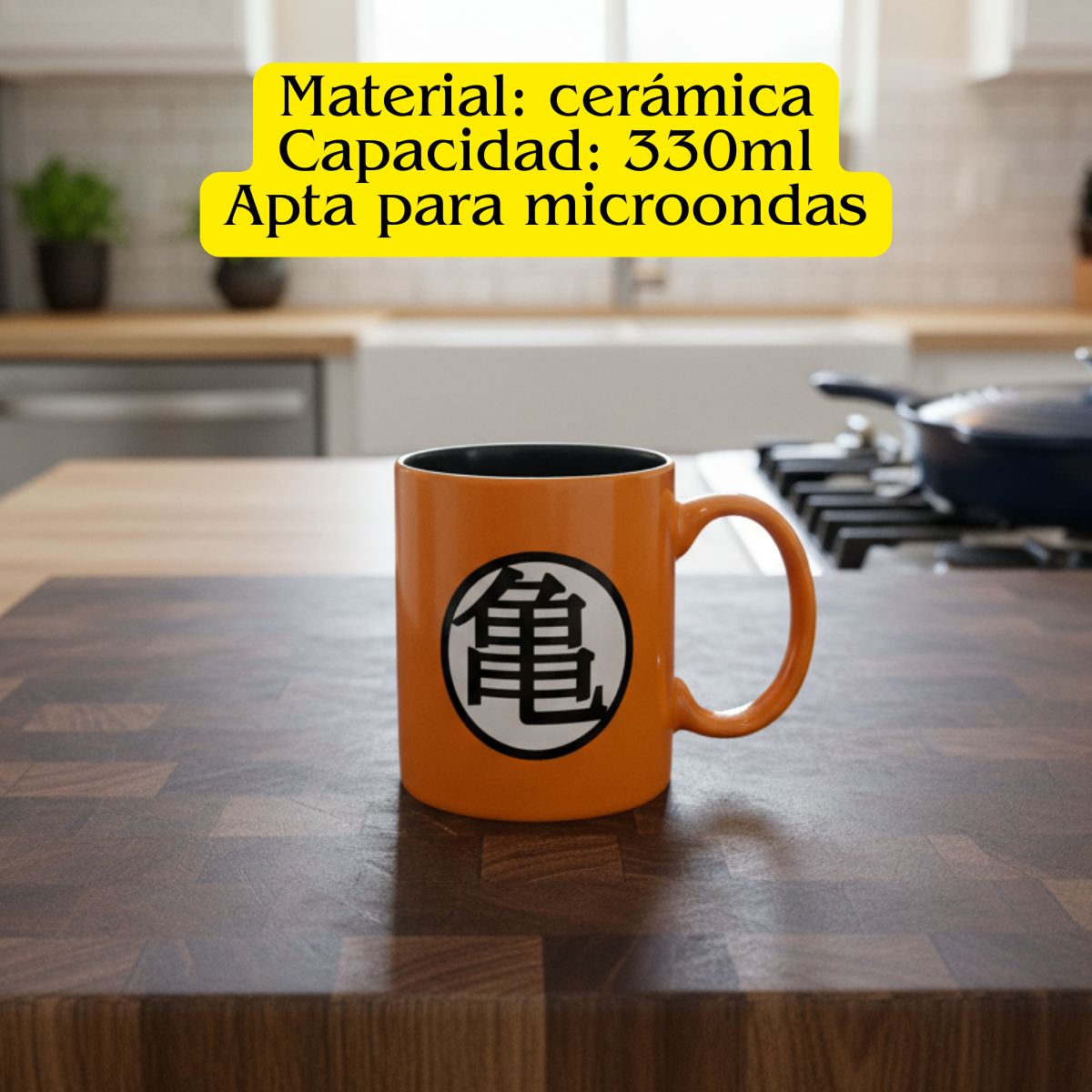 Taza Dragon Ball 330ml | Dragon Ball Z Oficial