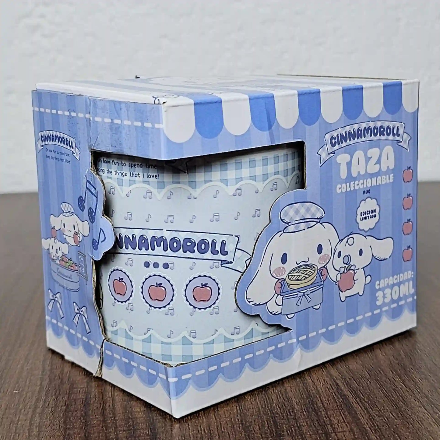 Taza Cinnamoroll Pastelero & Milk 330ml