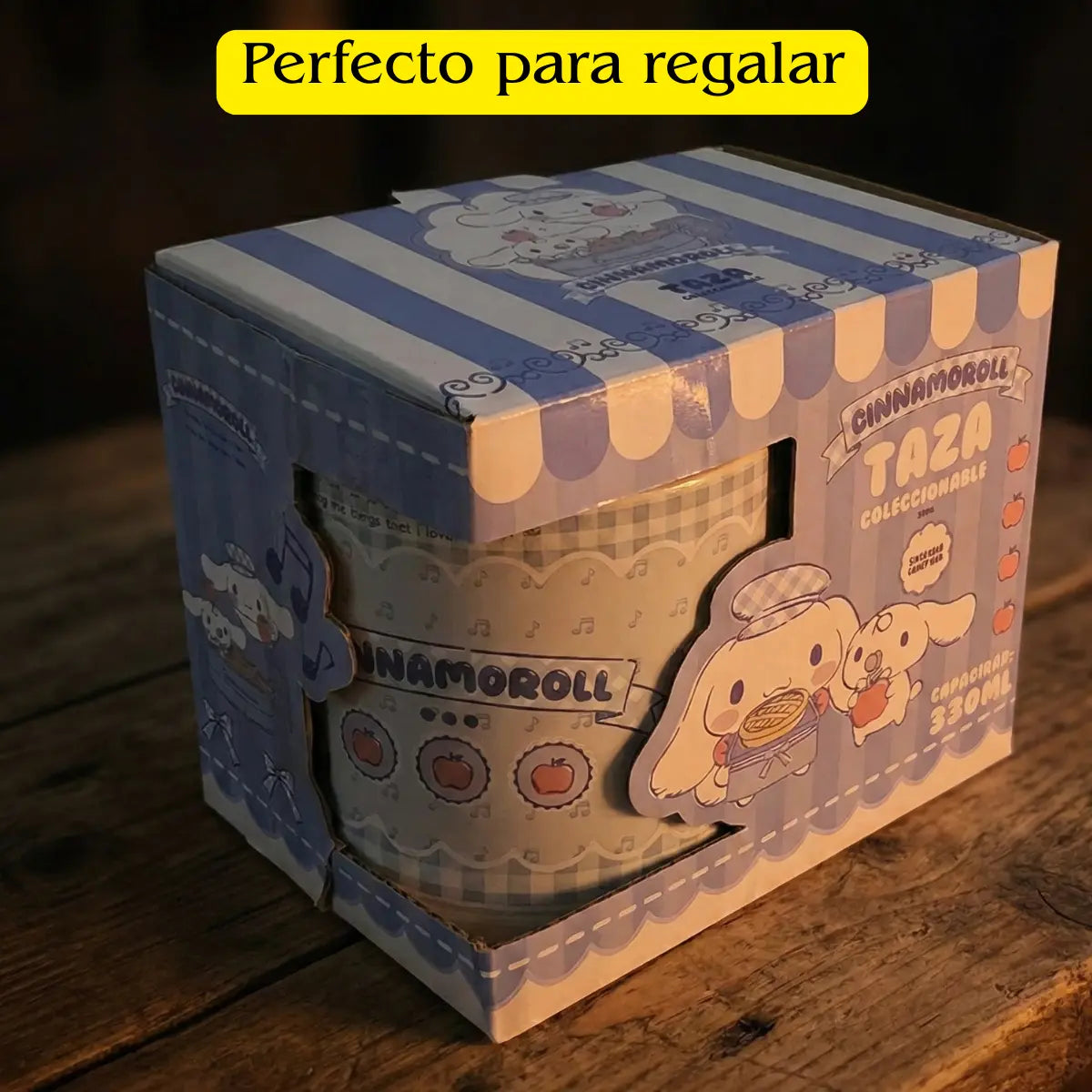 Taza Cinnamoroll Pastelero & Milk 330ml