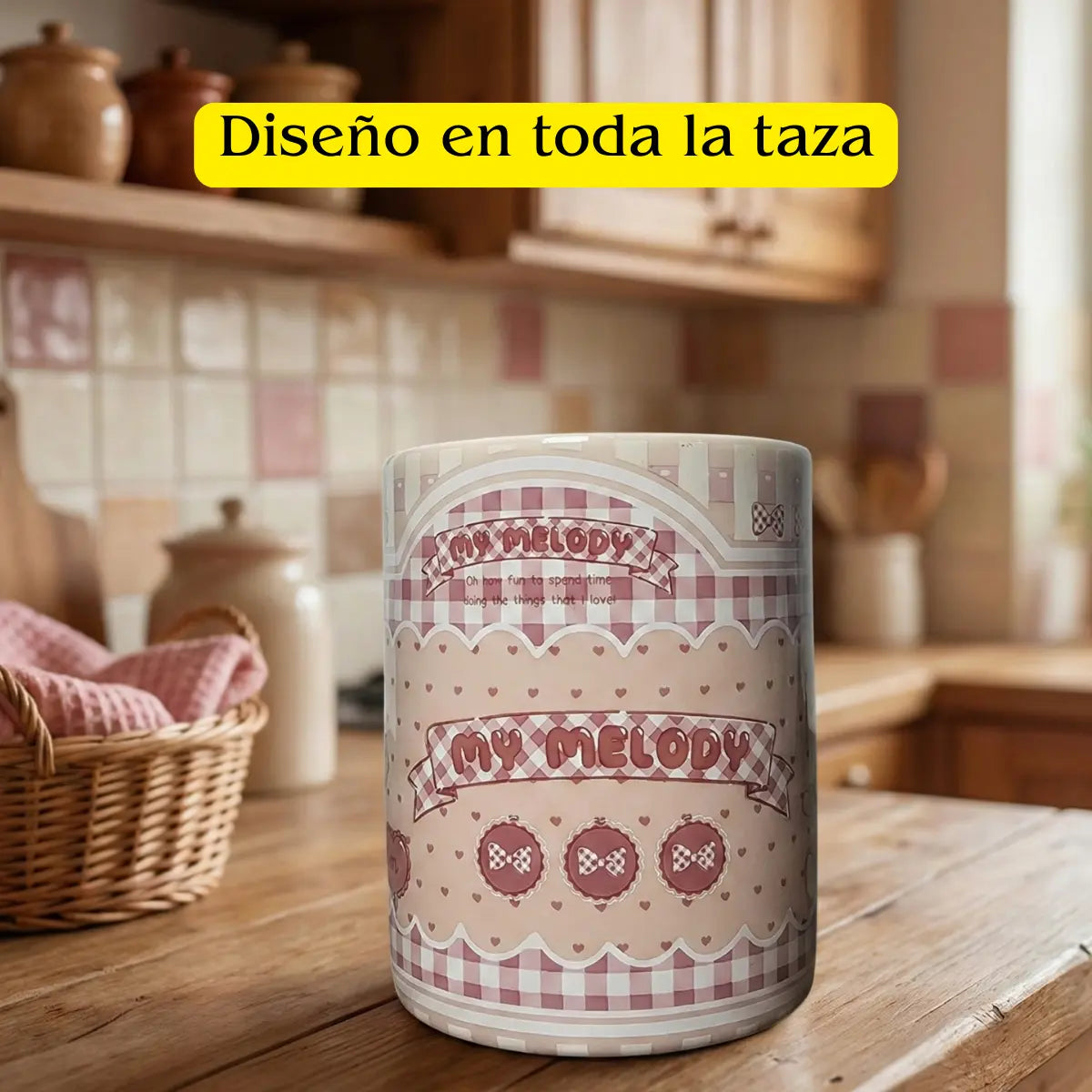 Taza My Melody Sanrio Original 330ml